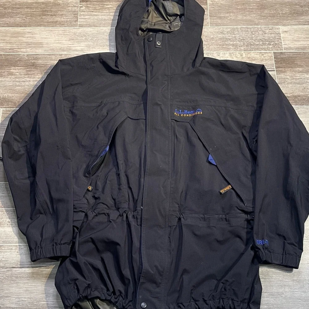 Vintage LL Bean Gortex All Conditions Jacket - Picture 5 of 10
